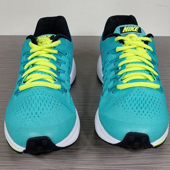 Nike 'Zoom Pegasus 33' Sneaker, Turquoise, Big Kid Size 3.5 / 35.5  (8-12 Years) - Picture 2 of 10